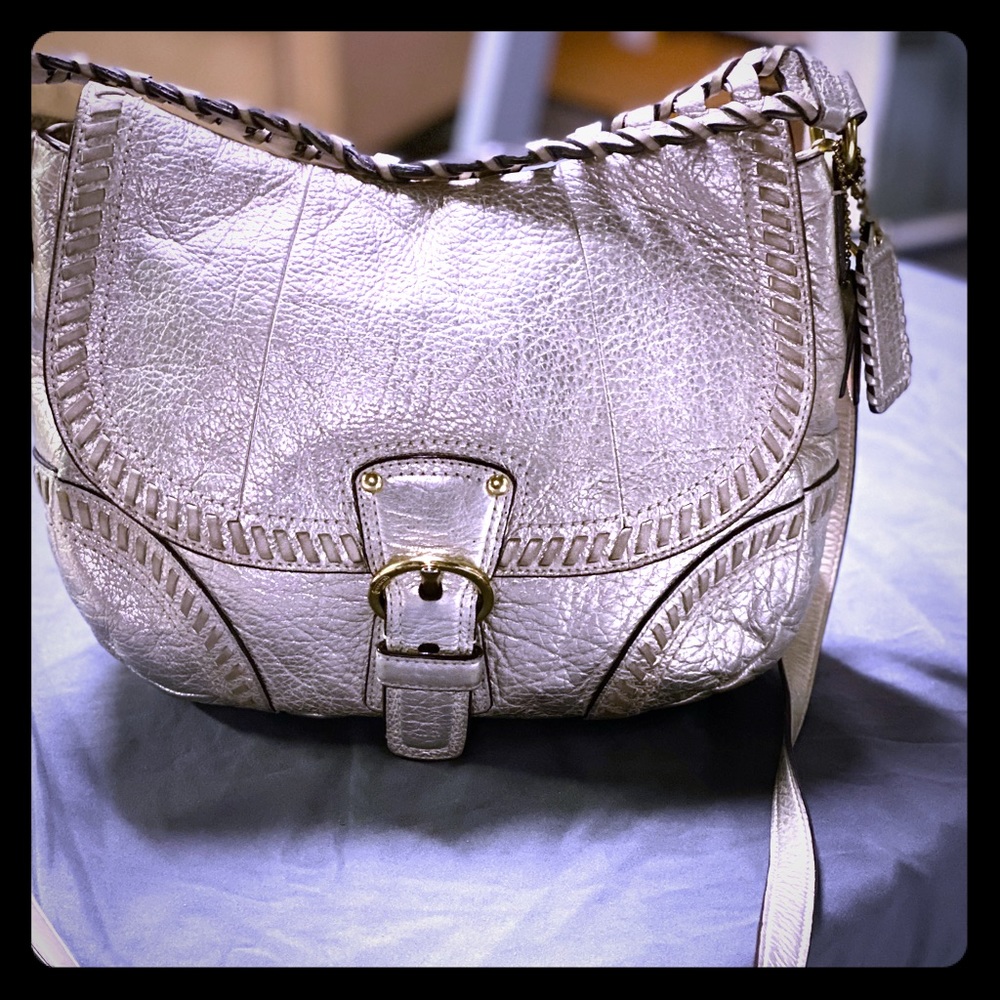 Coach Foldover Hobo Crossbody